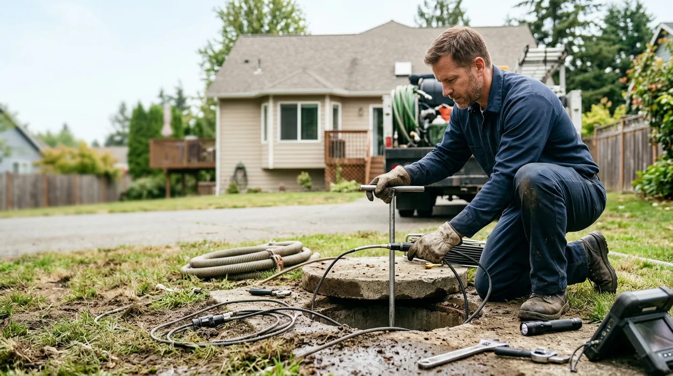 Septic Tank Pumping in Leesport, PA